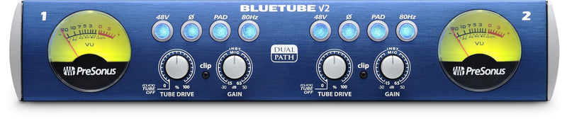 Presonus BlueTube DP V2 2-channel, Dual-Path Mic/Instrument Preamp