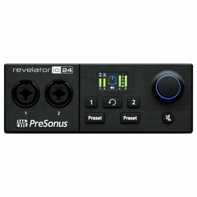 PreSonus® Revelator io24, Black