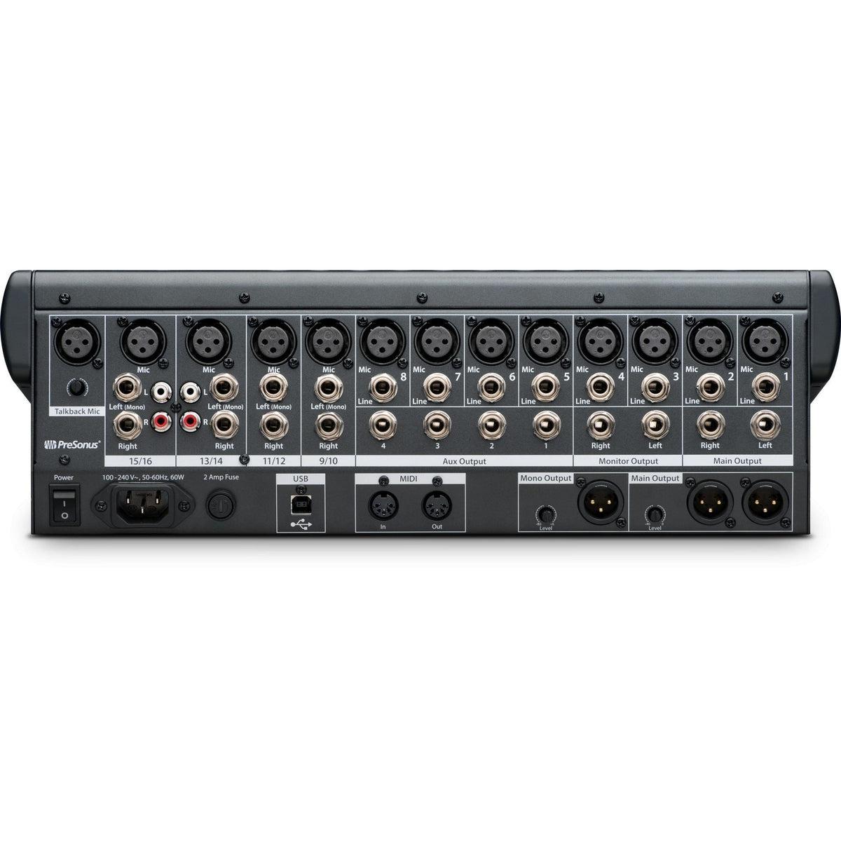 Presonus StudioLive 16.0.2 USB Digital Audio Mixer