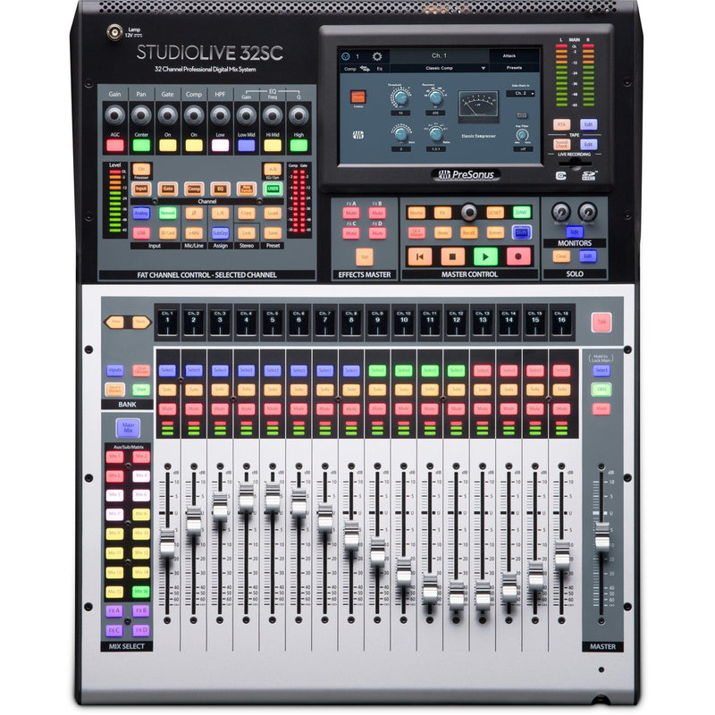 Presonus StudioLive 32SC Subcompact Digital Mixing Console