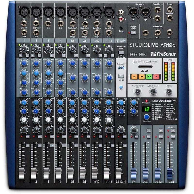 Presonus Studiolive AR12C USB Audio Interface & Mixer