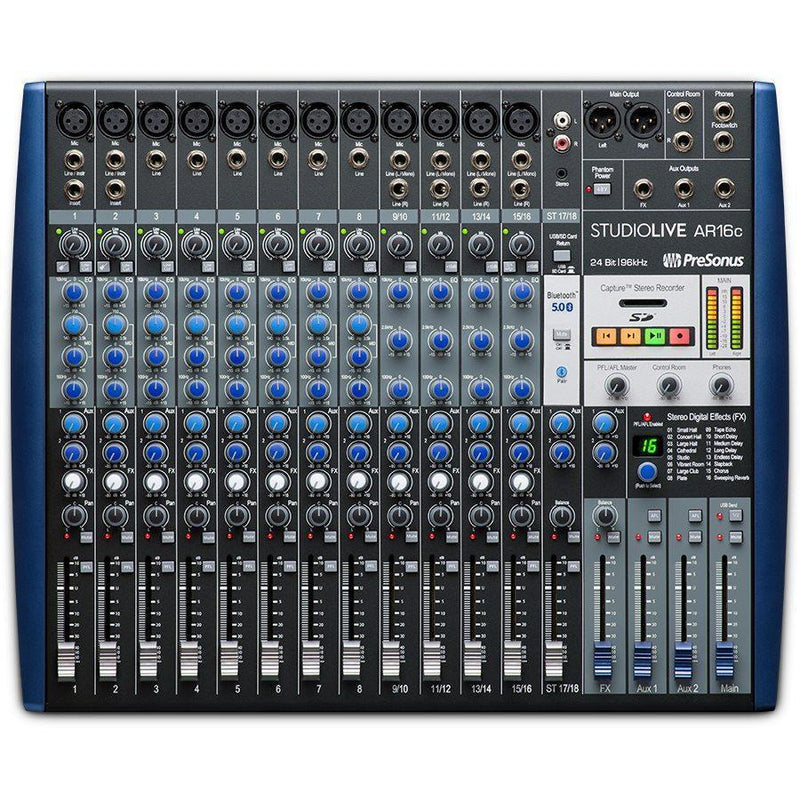 Presonus StudioLive AR16C Mixer