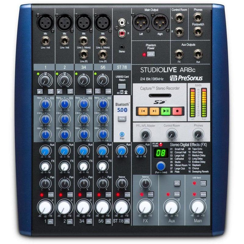 Presonus StudioLive AR8C Mixer