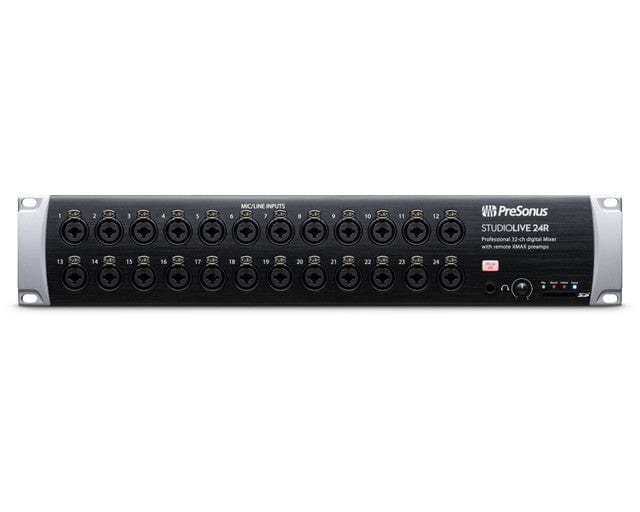 PreSonus® StudioLive® Series III 24R Digital Rack Mixer, Black