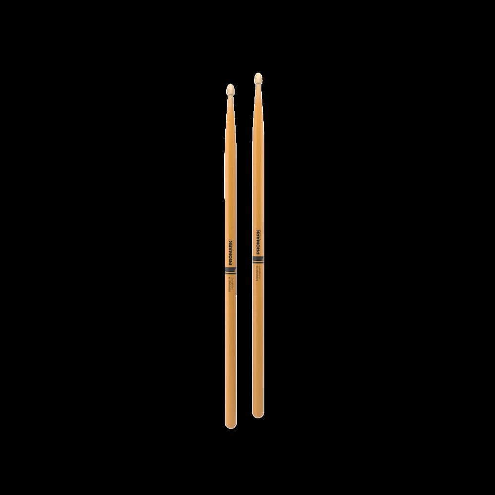 Promark ActiveGrip 7A Drum Sticks | Rebound | Clear