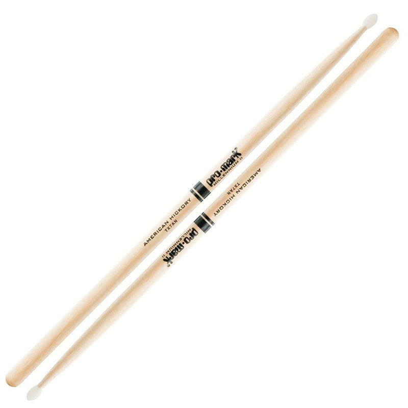 ProMark American Hickory Series Nylon Tip Drum Sticks 7A
