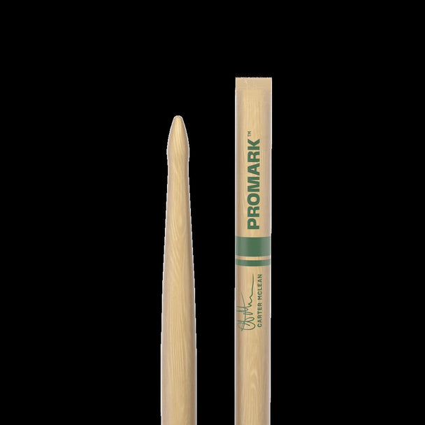 ProMark Carter McLean Hickory Drumstick, Wood Tip | RBCMW