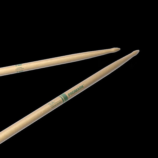 ProMark Carter McLean Hickory Drumstick, Wood Tip | RBCMW