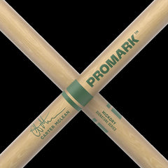 ProMark Carter McLean Hickory Drumstick, Wood Tip | RBCMW