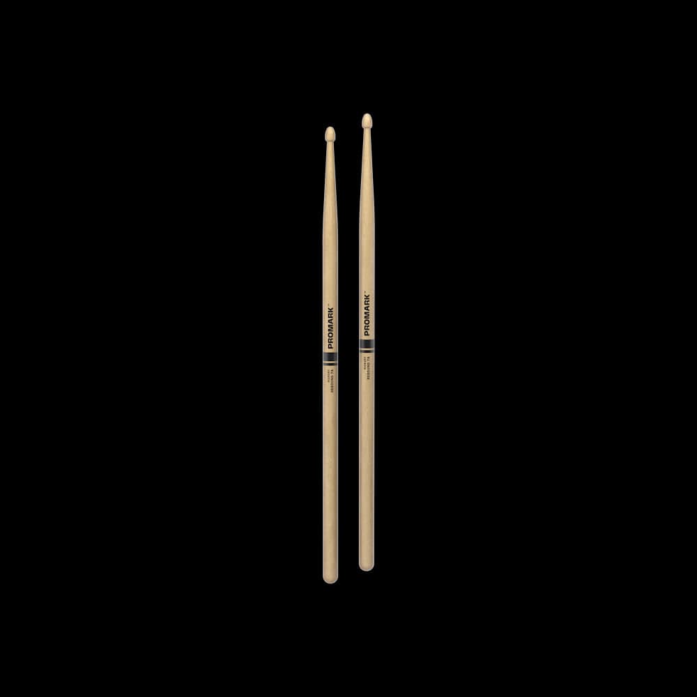 Promark RBH535AW | Rebound 7A Drumstick | Lacquered Hickory