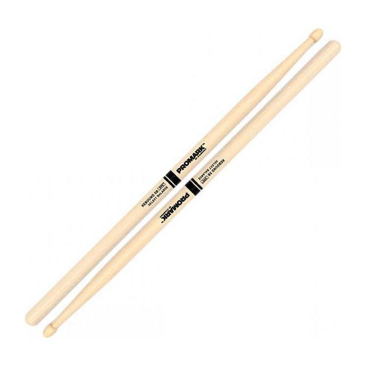 Promark RBH595AW Rebound 5B Drum Sticks | Hickory Tear Drop