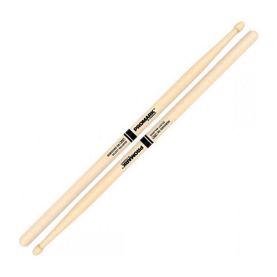 Promark RBH595AW Rebound 5B Drum Sticks | Hickory Tear Drop