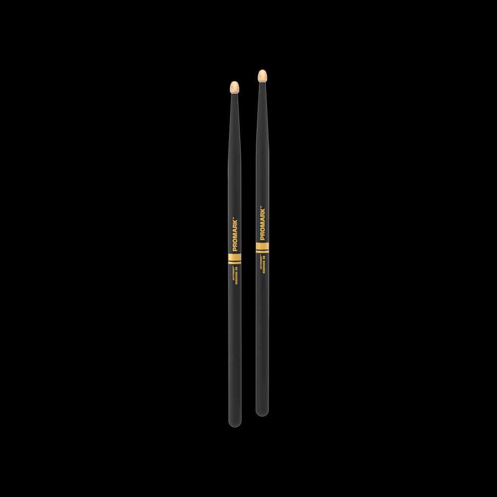 Promark Rebound 5B Drumstick | ActiveGrip Hickory