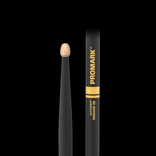 Promark Rebound 5B Drumstick | ActiveGrip Hickory