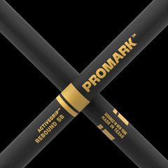 Promark Rebound 5B Drumstick | ActiveGrip Hickory