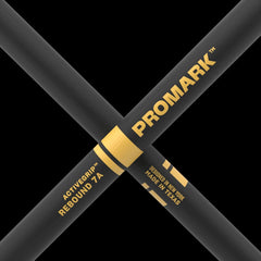 Promark Rebound 7A Drumstick | ActiveGrip Hickory