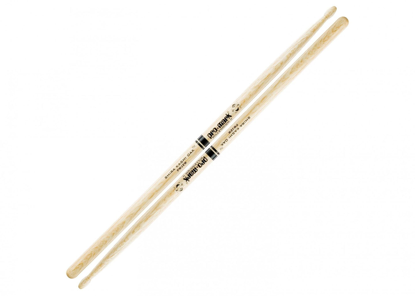 Promark Shira Kashi Oak JA "Jazz" Wood Tip drumstick