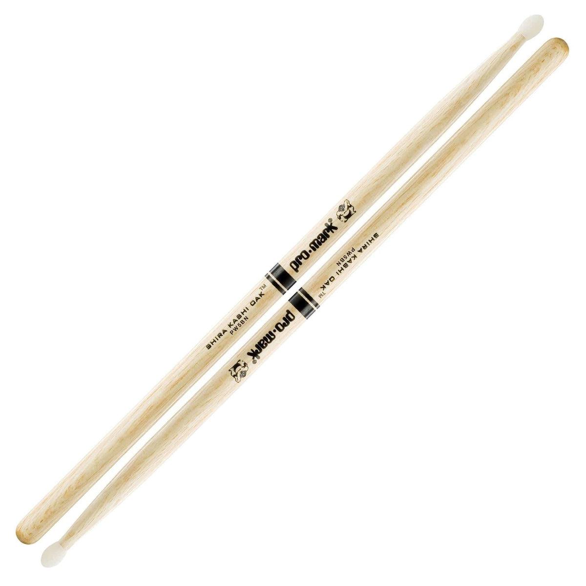 ProMark Classic Attack 2B Shira Kashi Bacchette per batteria in legno ovale, 4 paia ProMark Classic Attack 2B Shira Kashi Bacchette per batteria in legno ovale, 4 paia