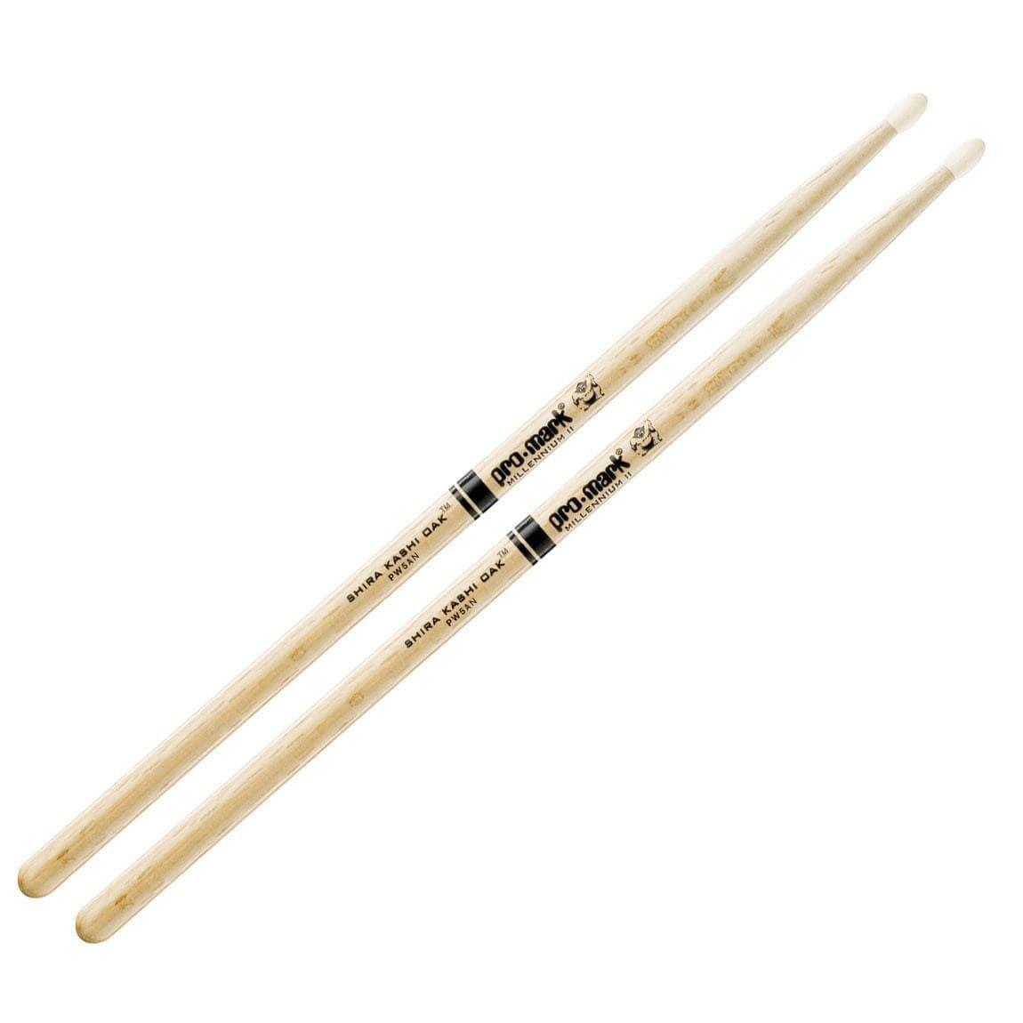 ProMark Shira Kashi Oak Nylon Tip Drumsticks 5A