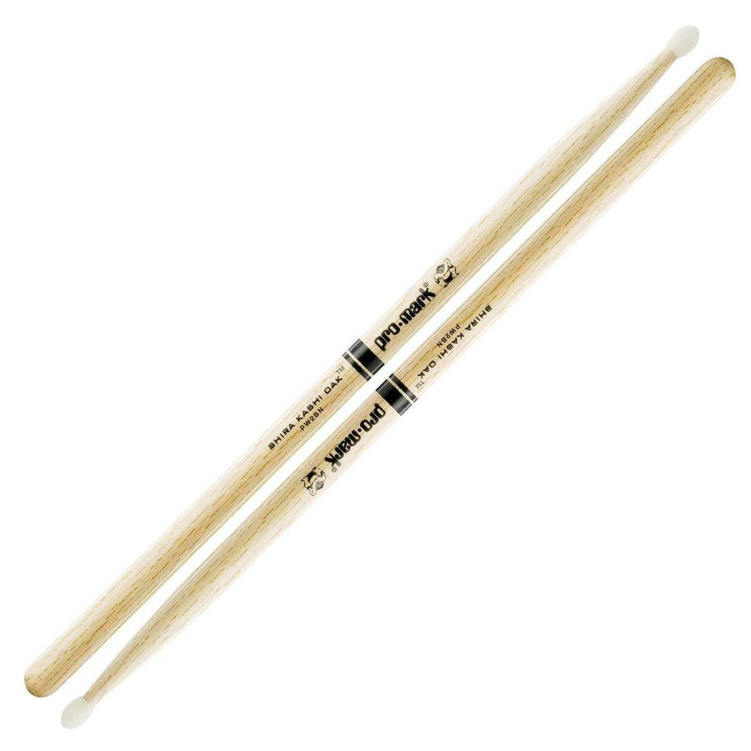 ProMark Shira Kashi Oak Nylon Tip Drumsticks 5B