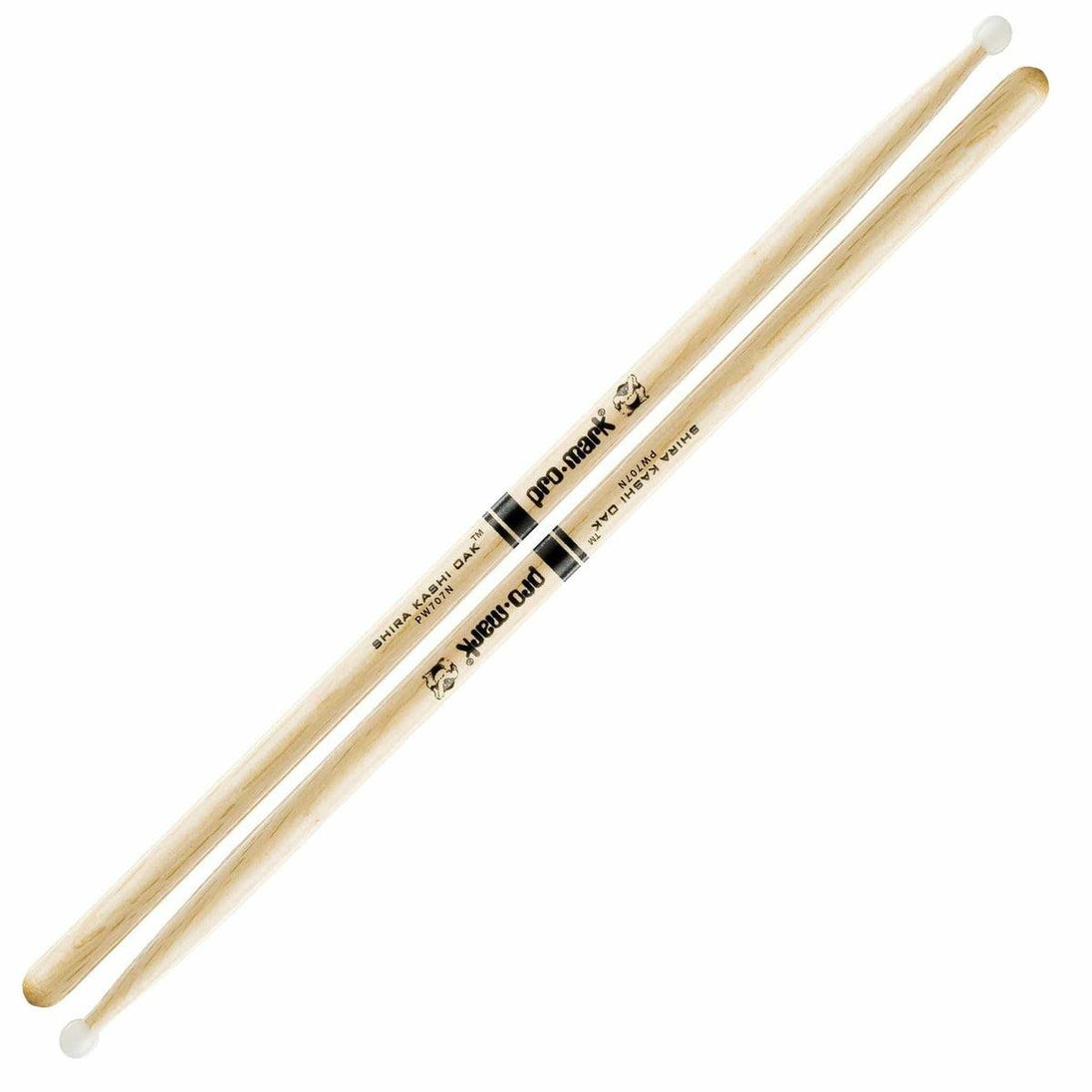 ProMark Shira Kashi Oak Nylon Tip Drumsticks 707