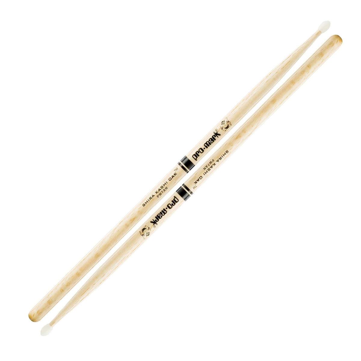 ProMark Shira Kashi Oak Nylon Tip Drumsticks 7A