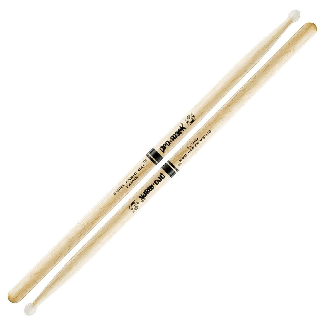 ProMark Shira Kashi Oak Nylon Tip Drumsticks 808