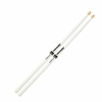ProMark TX5AW-WHITE Hickory 5AW White Paint Drum Sticks