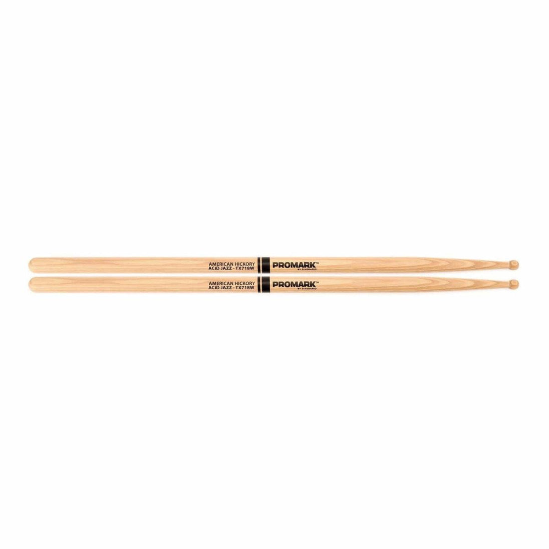 Promark TX718W American Hickory "Acid Jazz" Drumsticks