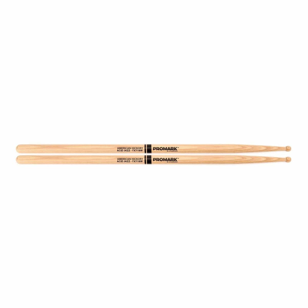 Promark TX718W American Hickory "Acid Jazz" Drumsticks