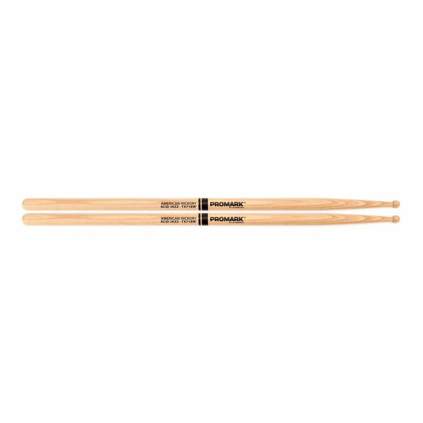 Promark TX718W American Hickory "Acid Jazz" Drumsticks