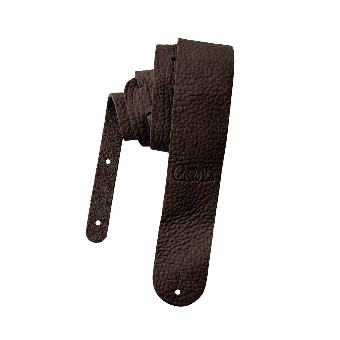 PRS 3.5" Signature Buffalo Reversible Strap | Dark Brown