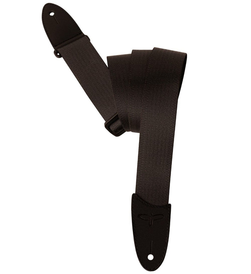 PRS Charcoal Nylon Seatbelt Strap