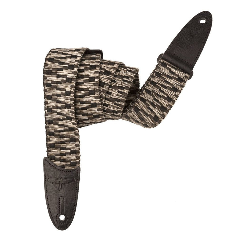 PRS Cotton Woven Strap | Black/Gray