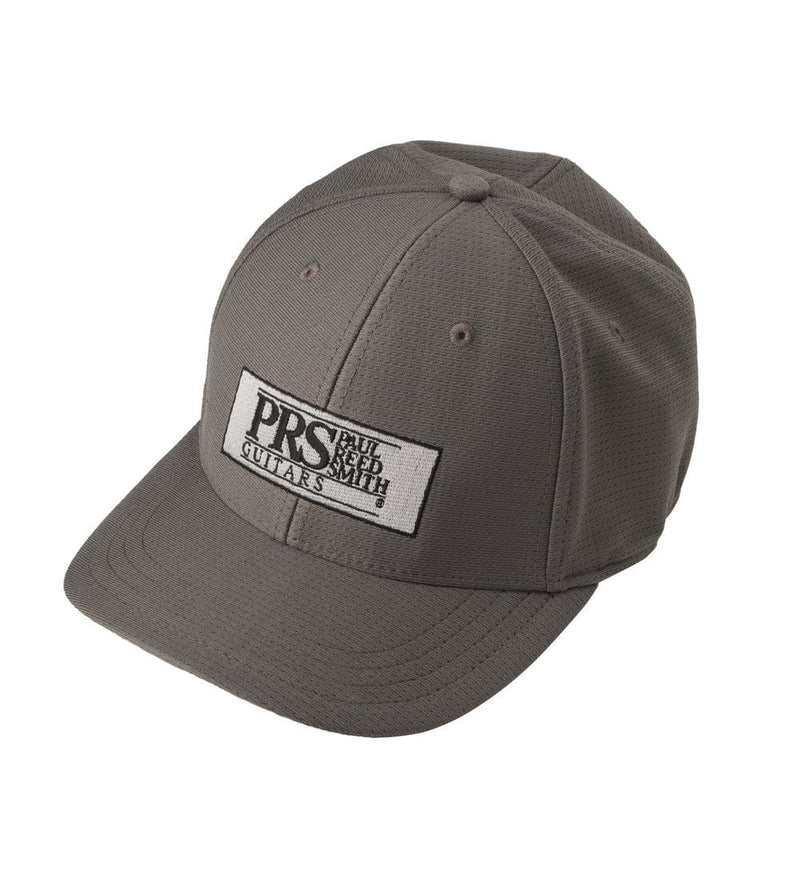 PRS Fitted Gray Baseball Hat with Block Logo | Large to XLarge