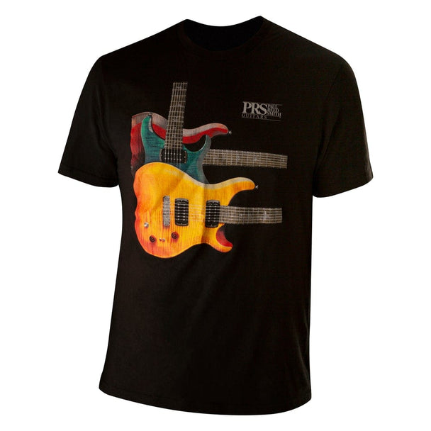 PRS Guitar Throwback Tee, Black, Small