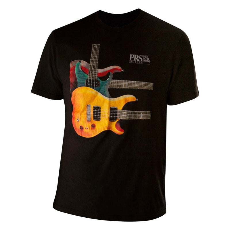 PRS Guitar Throwback Tee, Black, XLG