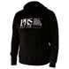 PRS Pull-Over Hoodie, Classic Block Logo, Black | 2X-Large
