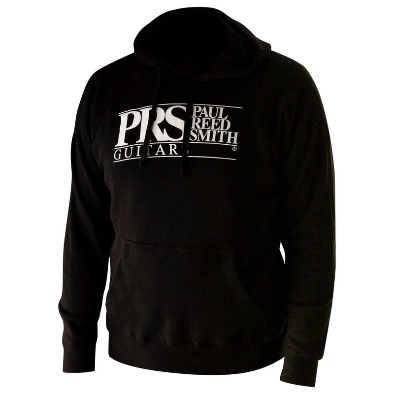 PRS Pull-Over Hoodie, Classic Block Logo, Black | Large