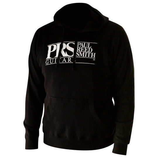 PRS Pull-Over Hoodie, Classic Block Logo, Black | X-Large