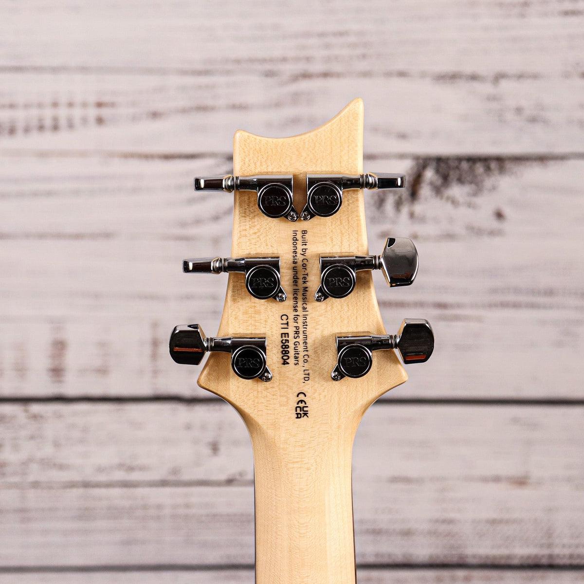 PRS SE Custom 22 Semi-Hollow Electric Guitar | Santana Yellow
