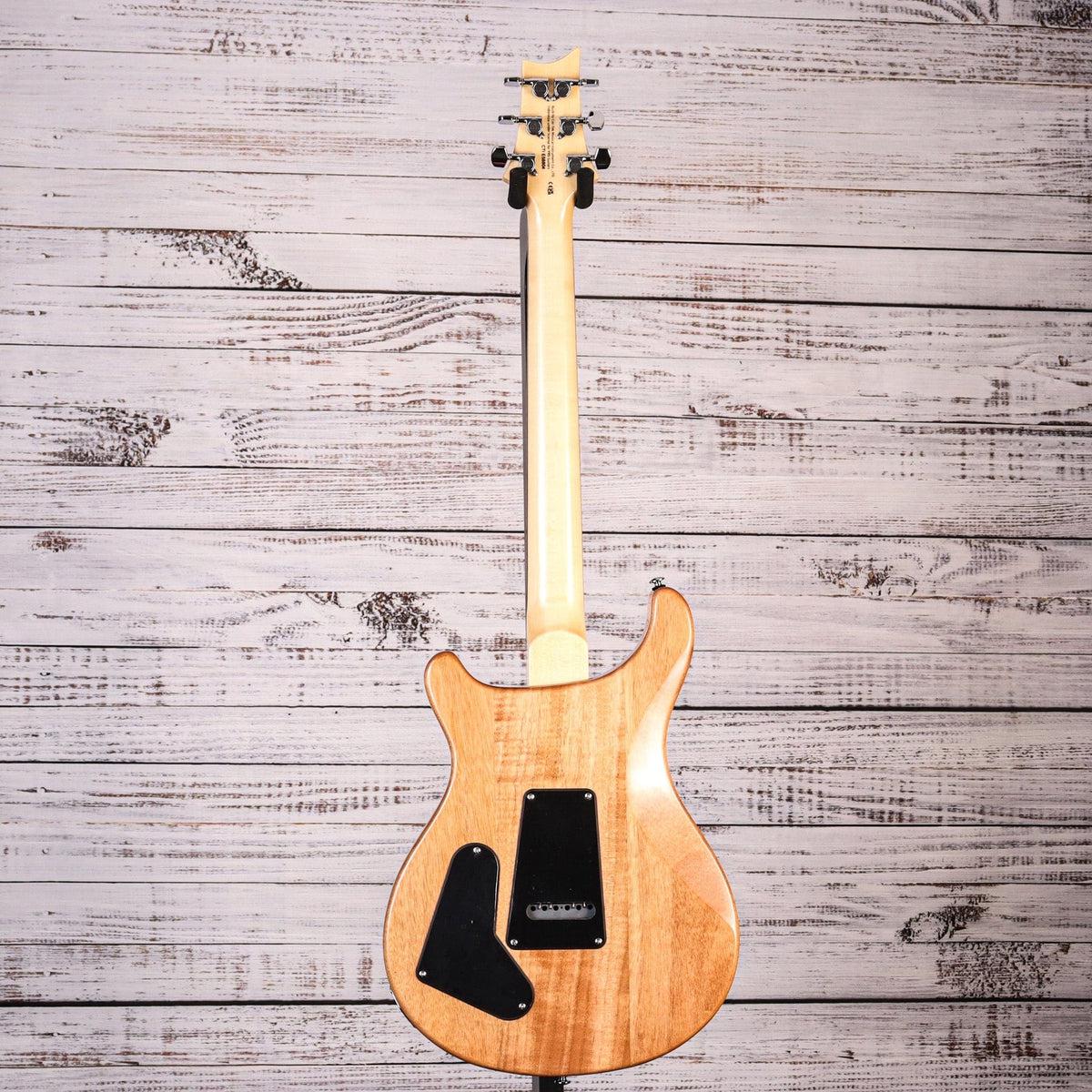 PRS SE Custom 22 Semi-Hollow Electric Guitar | Santana Yellow