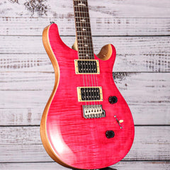 PRS SE Custom 24 Double Cut Electric Guitar | Bonni Pink