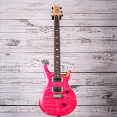 PRS SE Custom 24 Double Cut Electric Guitar | Bonni Pink