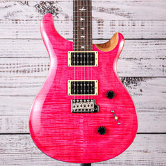 PRS SE Custom 24 Double Cut Electric Guitar | Bonni Pink