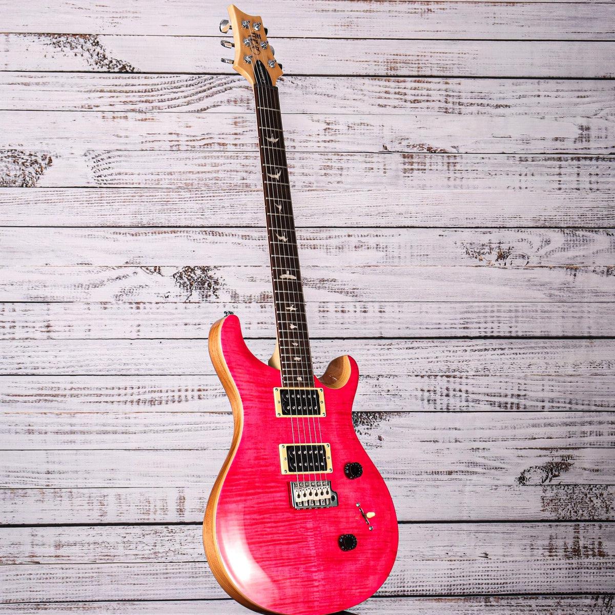 PRS SE Custom 24 Double Cut Electric Guitar | Bonni Pink
