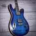 PRS SE Hollowbody II Guitar Faded Blue Burst