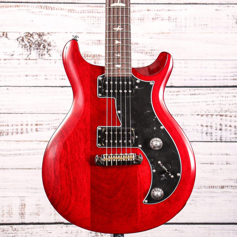 PRS SE Mira Electric Guitar Vintage Cherry