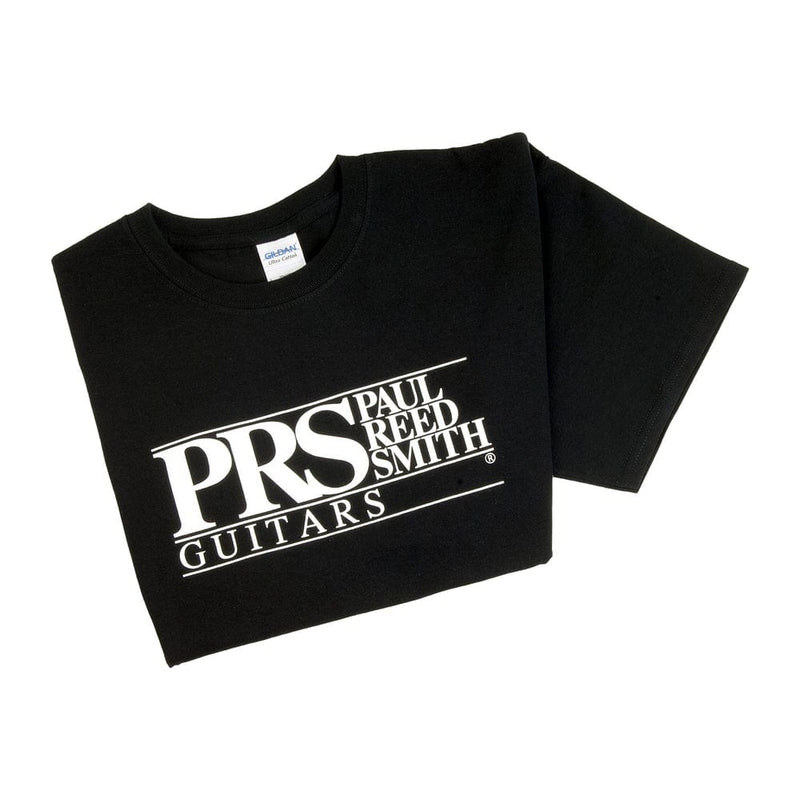 PRS Short Sleeve T-Shirt Block Logo Black | Large