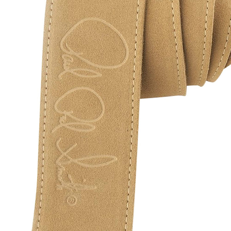 PRS Suede Guitar Strap | Tan